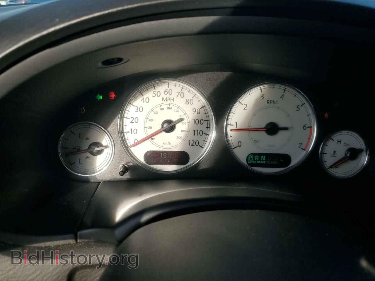 2007 CHRYSLER MINIVAN - VIN: 2A4GP64L17R125665 - Фото 9