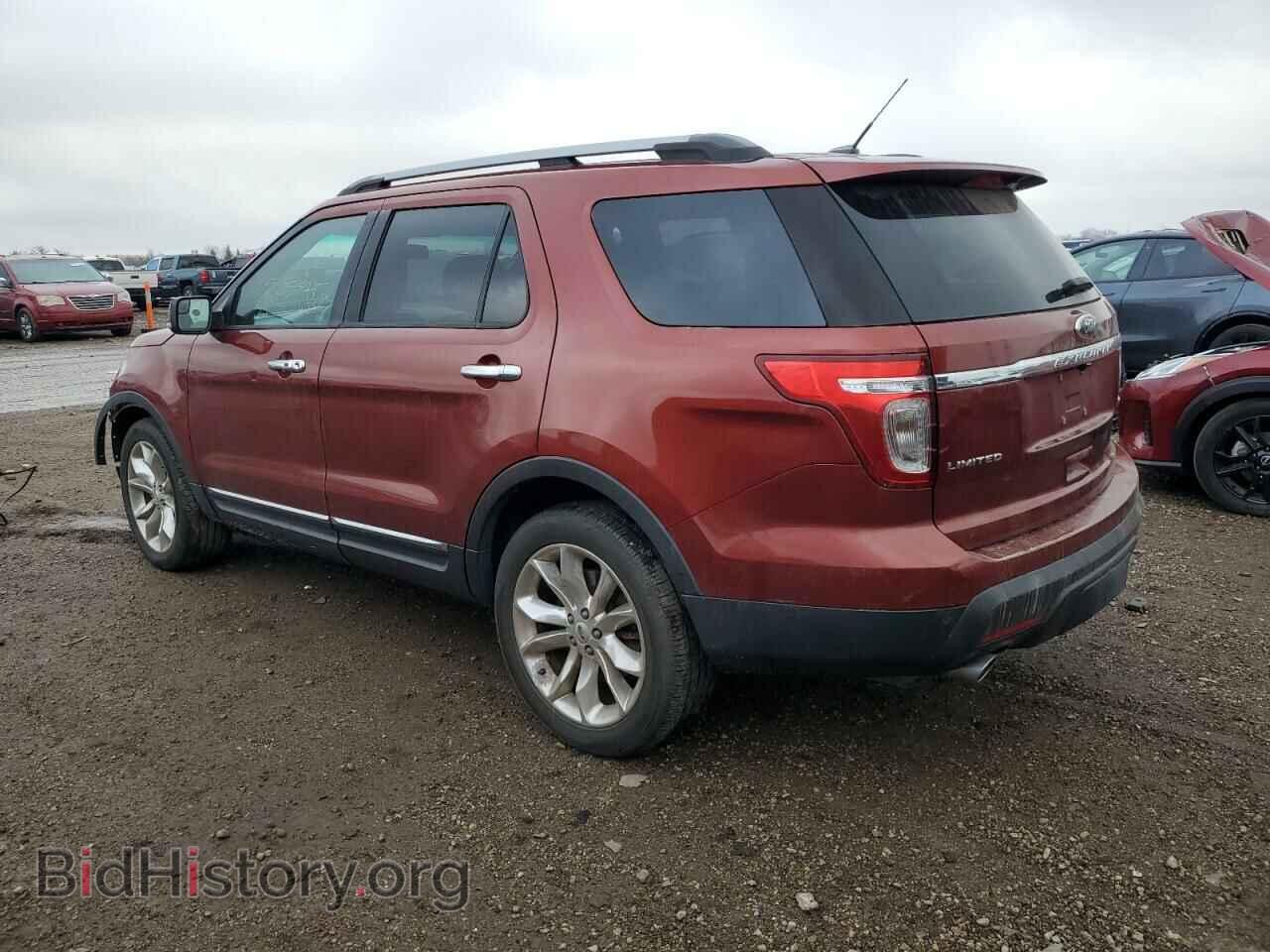 2014 FORD EXPLORER - VIN: 1FM5K8F87EGB17113 - Photo 2