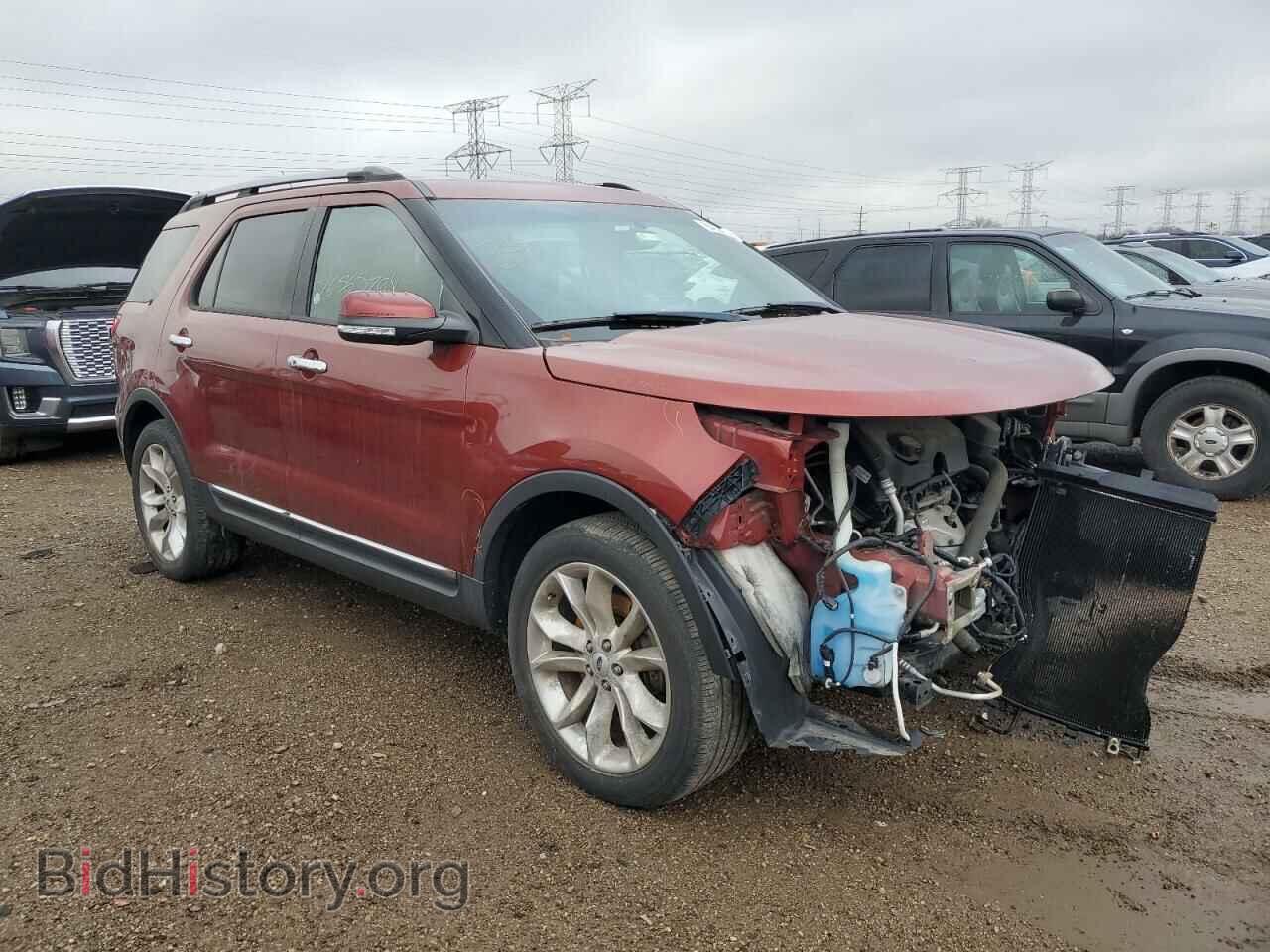 2014 FORD EXPLORER - VIN: 1FM5K8F87EGB17113 - Photo 4