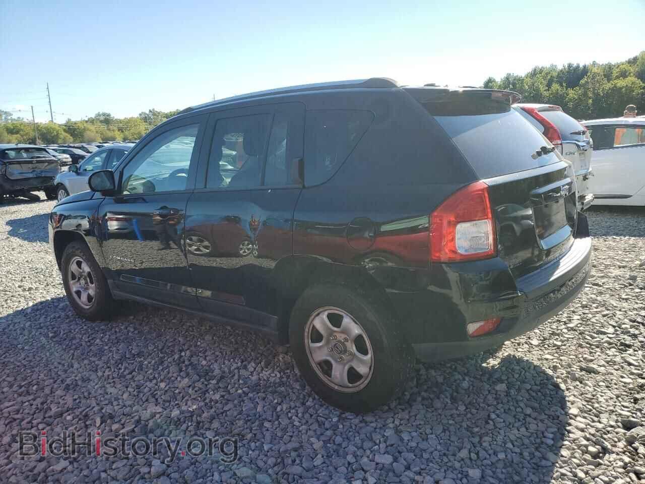 2013 JEEP COMPASS - VIN: 1C4NJDEB5DD207552 - Фото 2