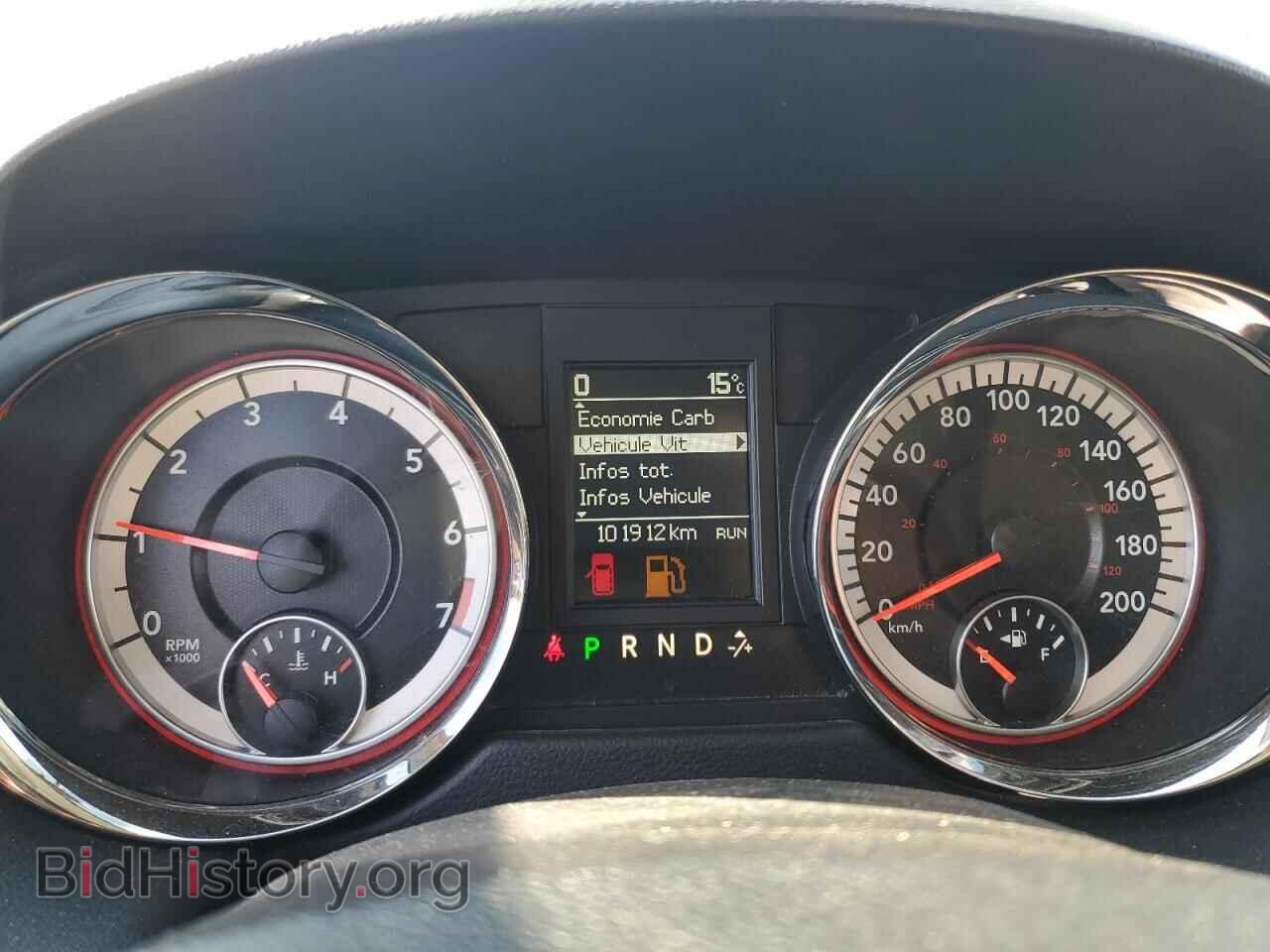 2016 DODGE CARAVAN - VIN: 2C4RDGDG6GR345111 - Photo 9