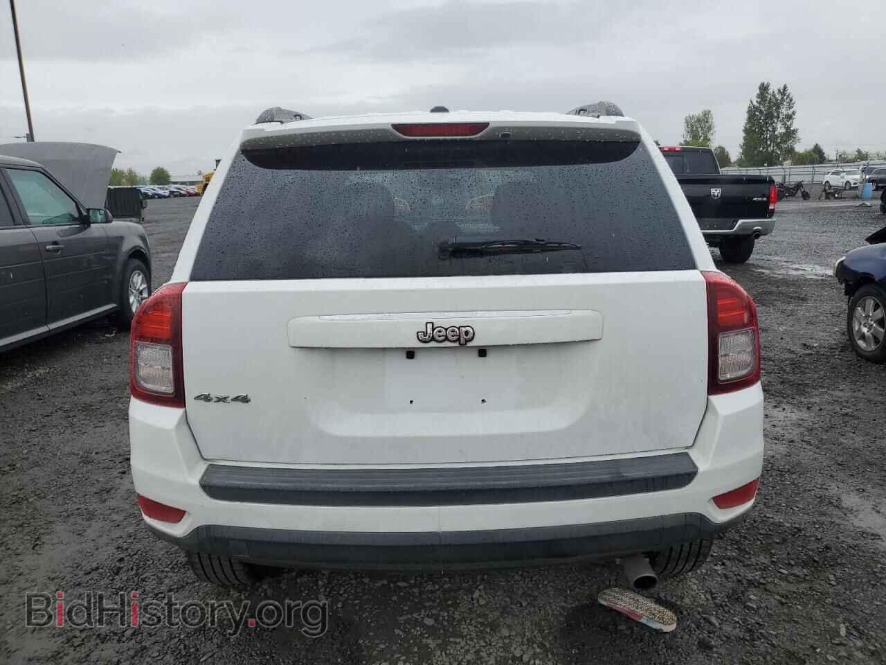 2016 JEEP COMPASS - VIN: 1C4NJDBB9GD662302 - Фото 6