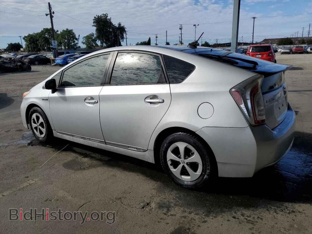 2013 TOYOTA PRIUS - VIN: JTDKN3DU6D5604881 - Фото 2