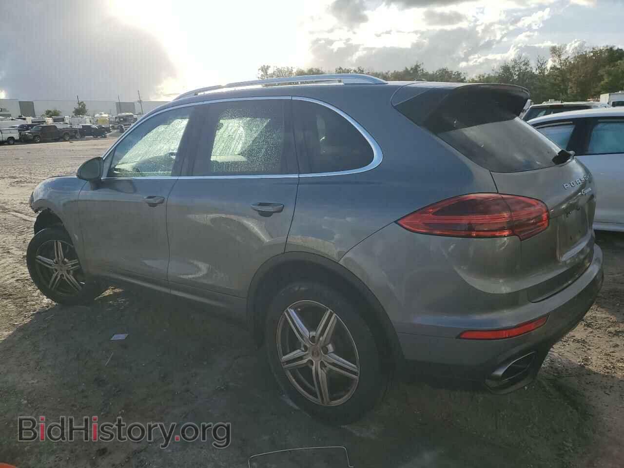 2018 PORSCHE CAYENNE - VIN: WP1AA2A21JKA07296 - Фото 2