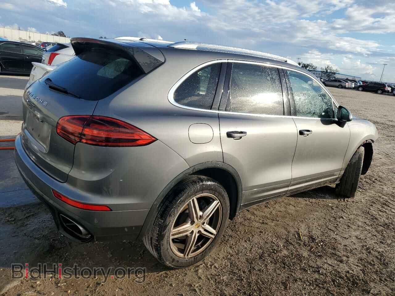 2018 PORSCHE CAYENNE - VIN: WP1AA2A21JKA07296 - Фото 3