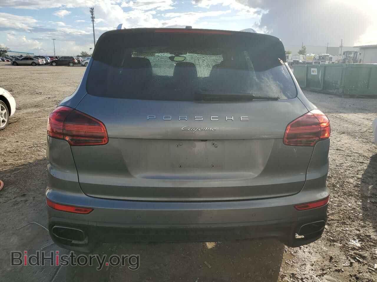 2018 PORSCHE CAYENNE - VIN: WP1AA2A21JKA07296 - Фото 6