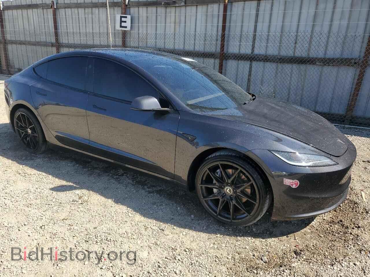 2024 TESLA MODEL 3 - VIN: 5YJ3E1EA6RF846606 - Фото 4