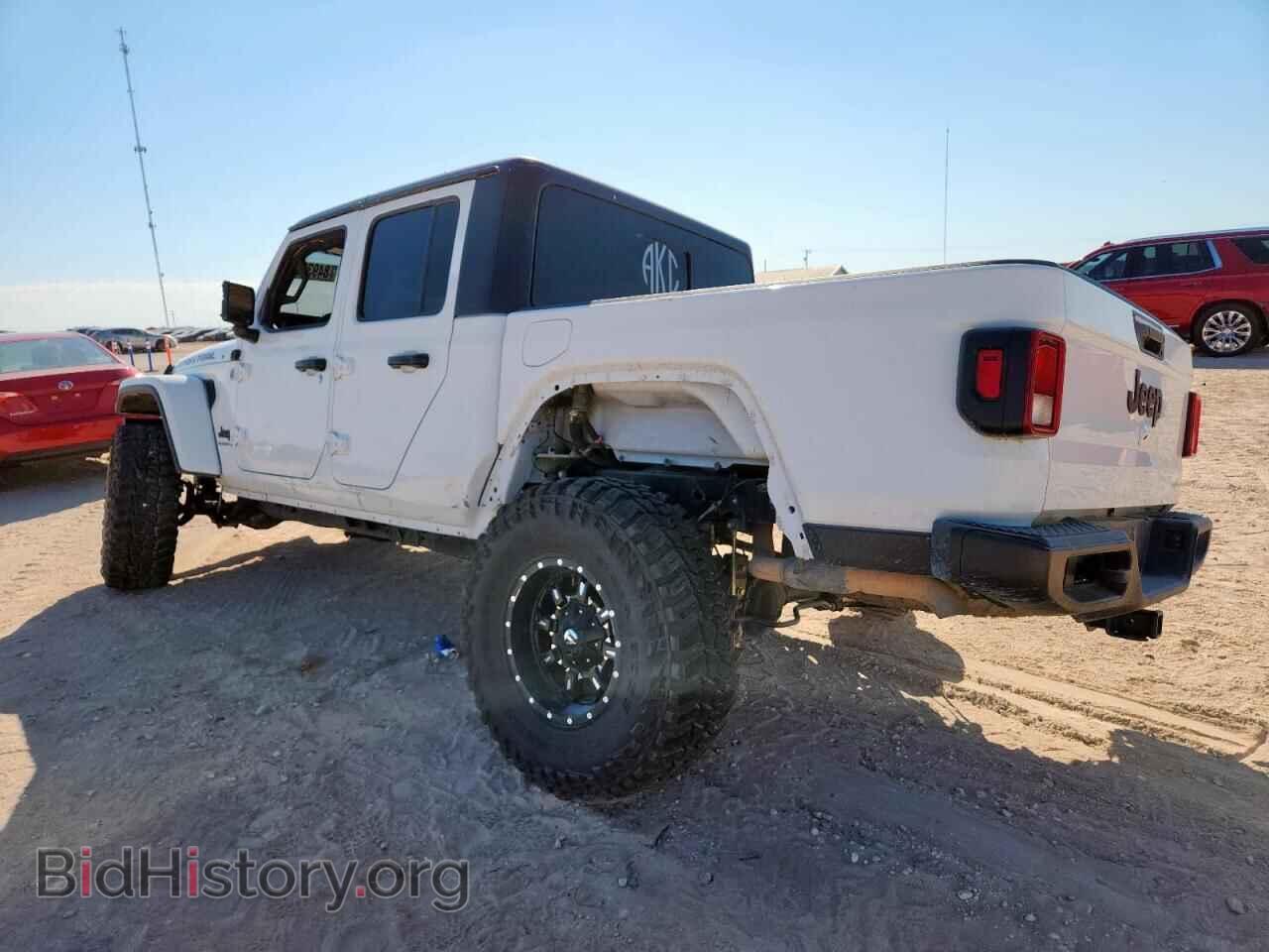 2021 JEEP GLADIATOR - VIN: 1C6HJTAG4ML570947 - Фото 2