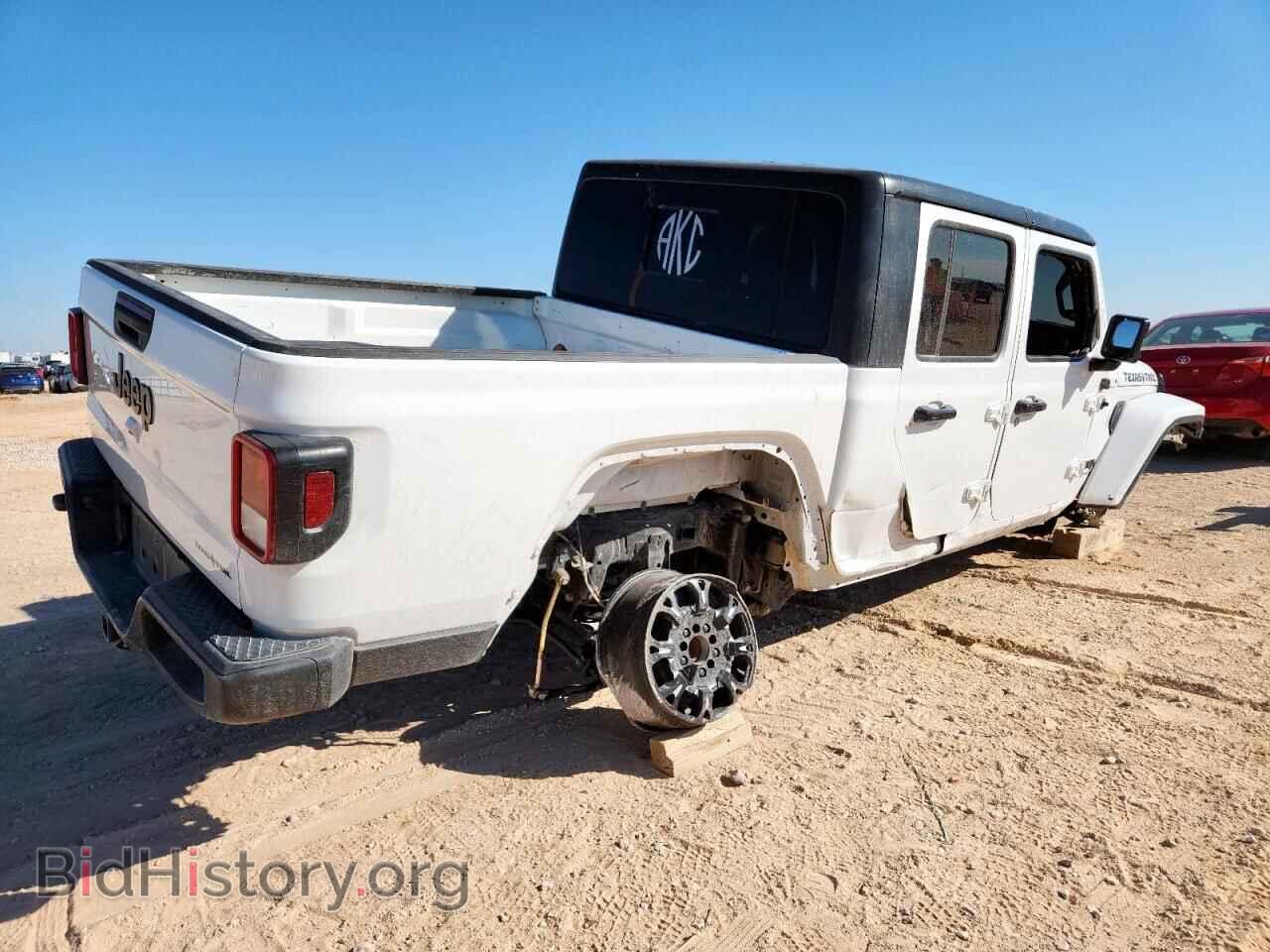 2021 JEEP GLADIATOR - VIN: 1C6HJTAG4ML570947 - Фото 3
