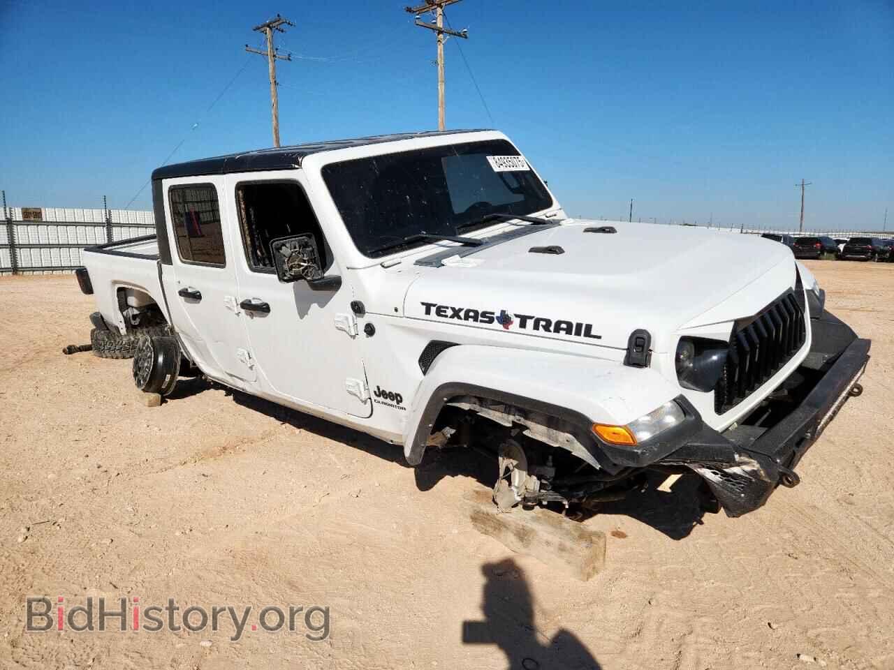 2021 JEEP GLADIATOR - VIN: 1C6HJTAG4ML570947 - Фото 4