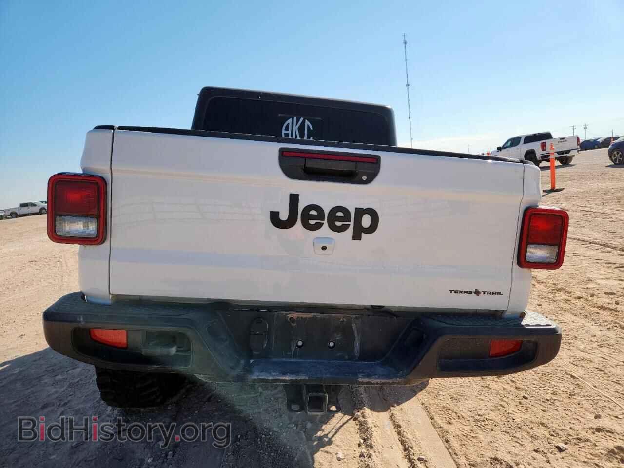 2021 JEEP GLADIATOR - VIN: 1C6HJTAG4ML570947 - Фото 6