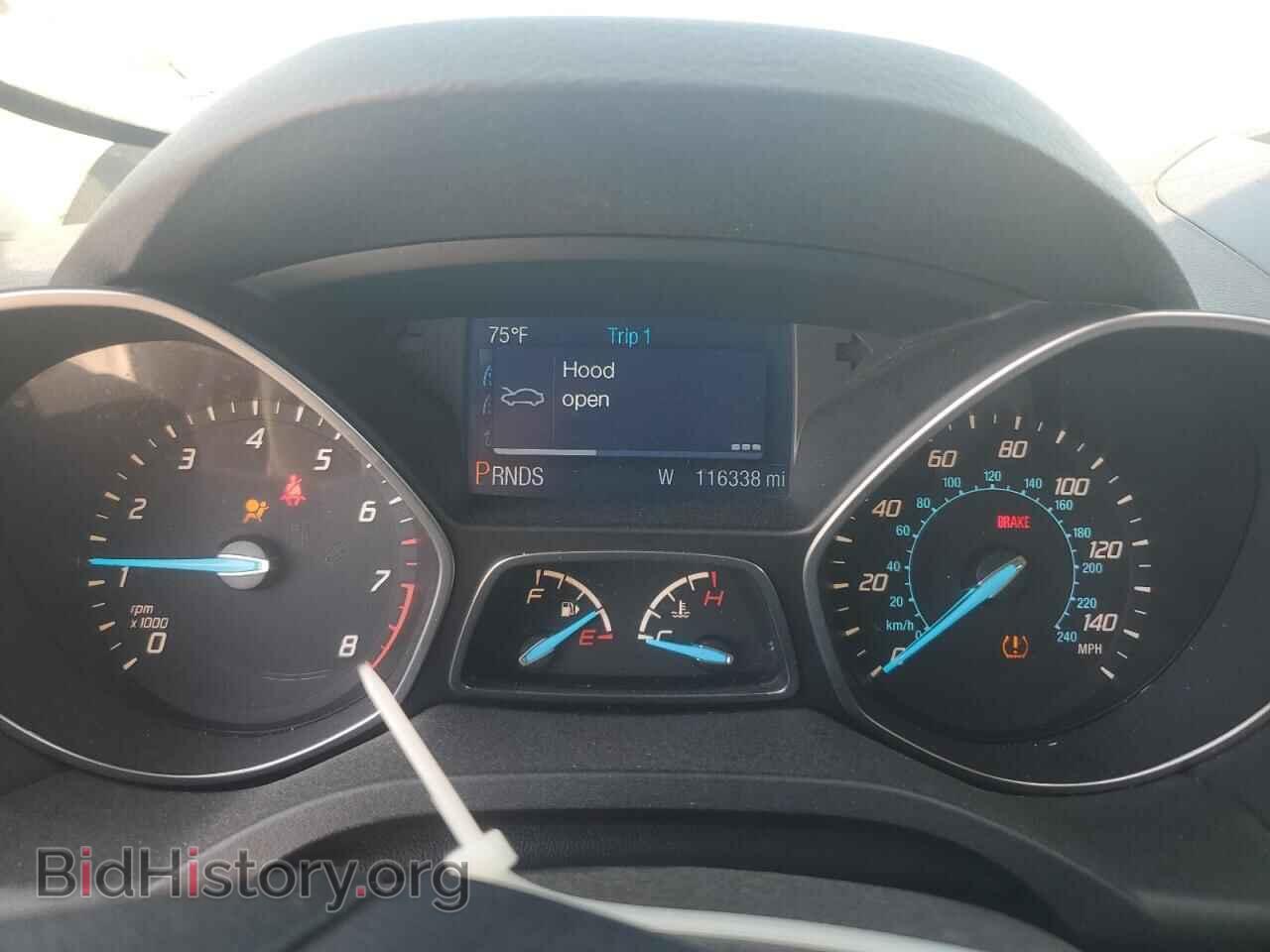 2013 FORD ESCAPE - VIN: 1FMCU0G91DUD48678 - Фото 9