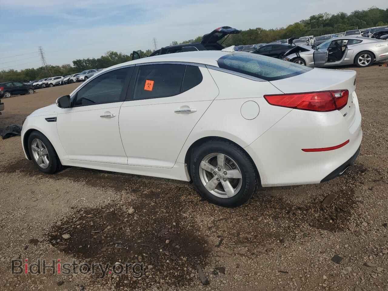2015 KIA OPTIMA - VIN: KNAGM4A78F5550528 - Фото 2