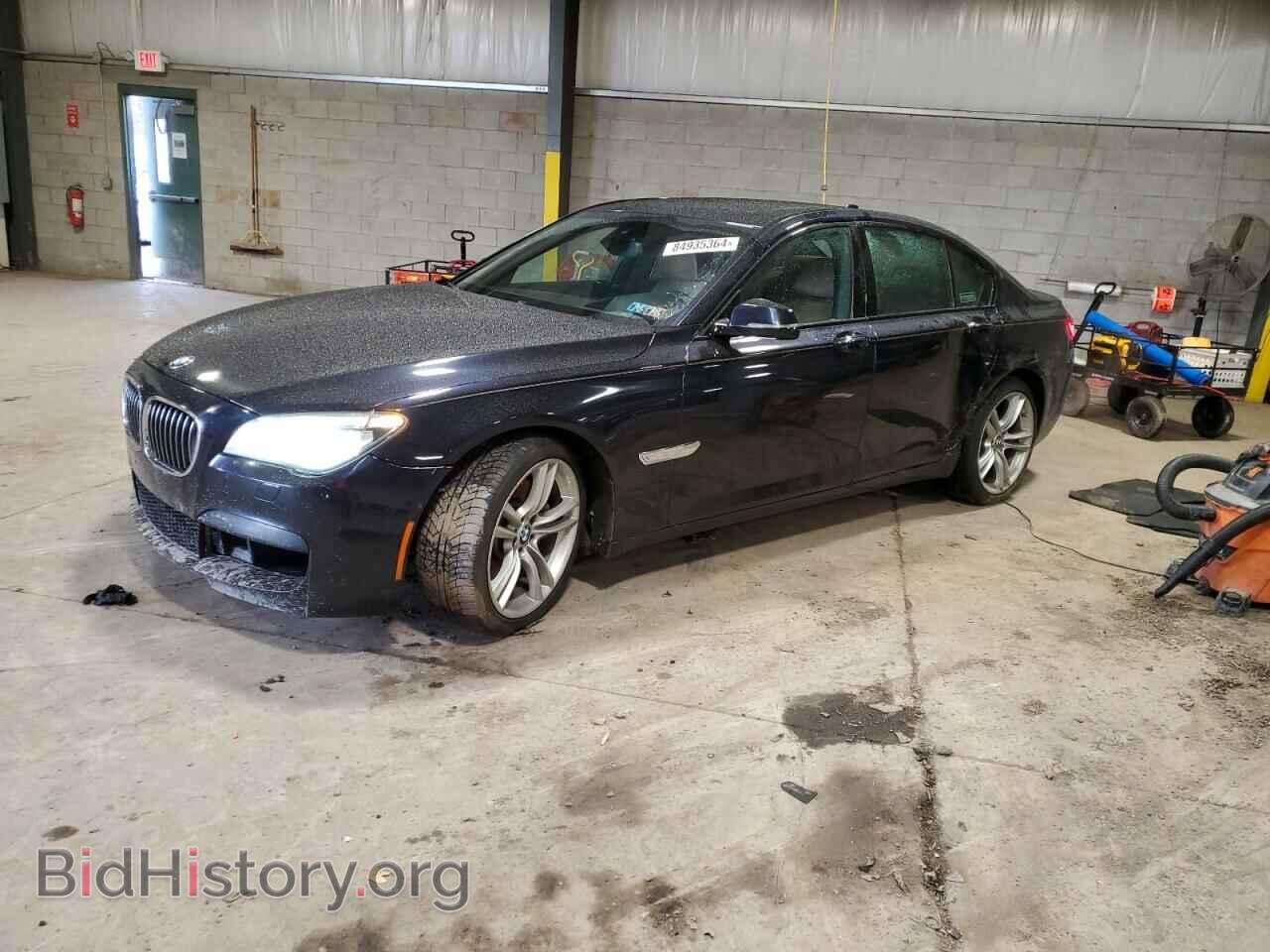 Photo WBAYB6C55ED224739 - BMW 7 SERIES 2014