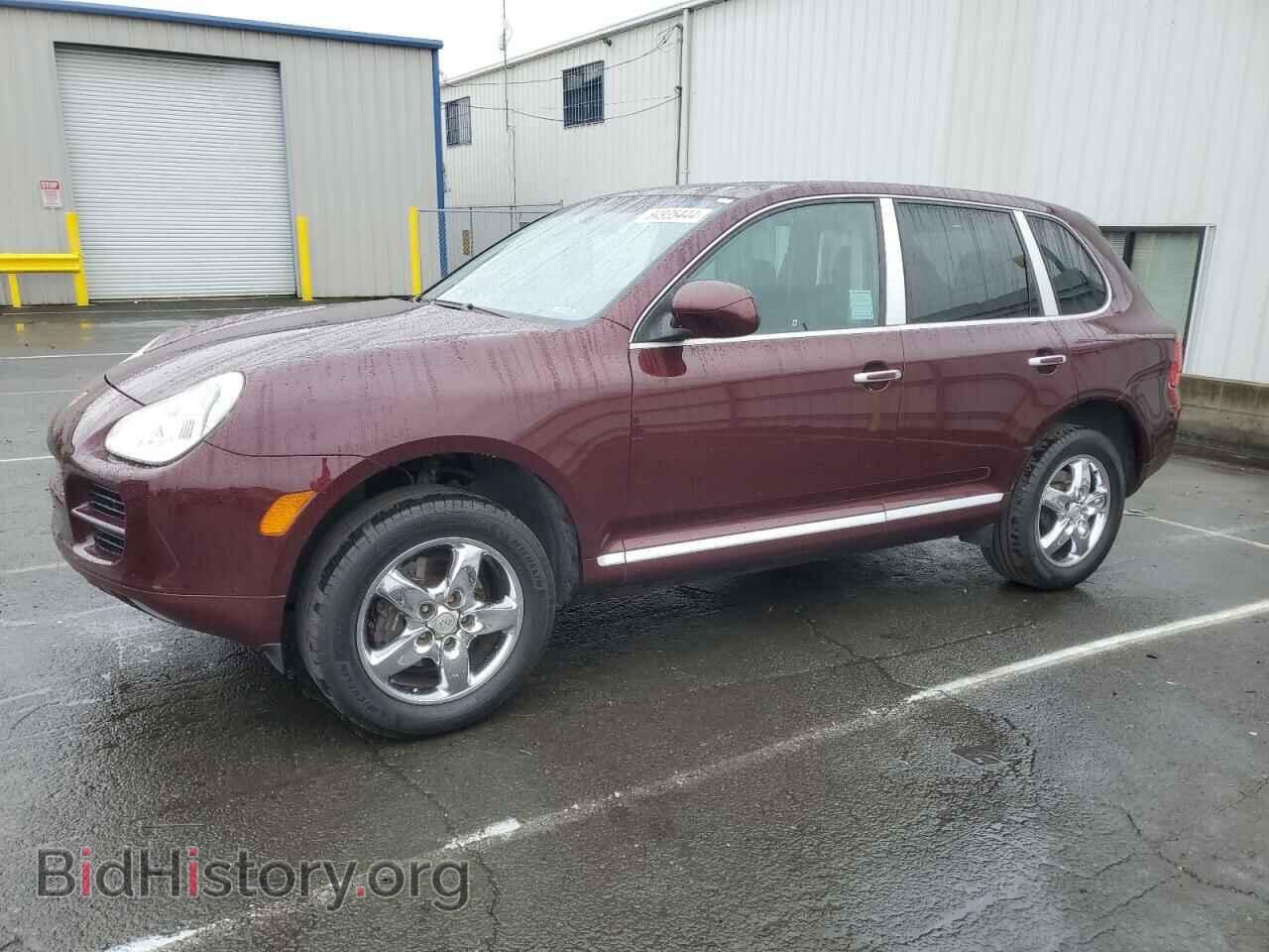 Фотография WP1AA29P16LA21068 - PORSCHE CAYENNE 2006