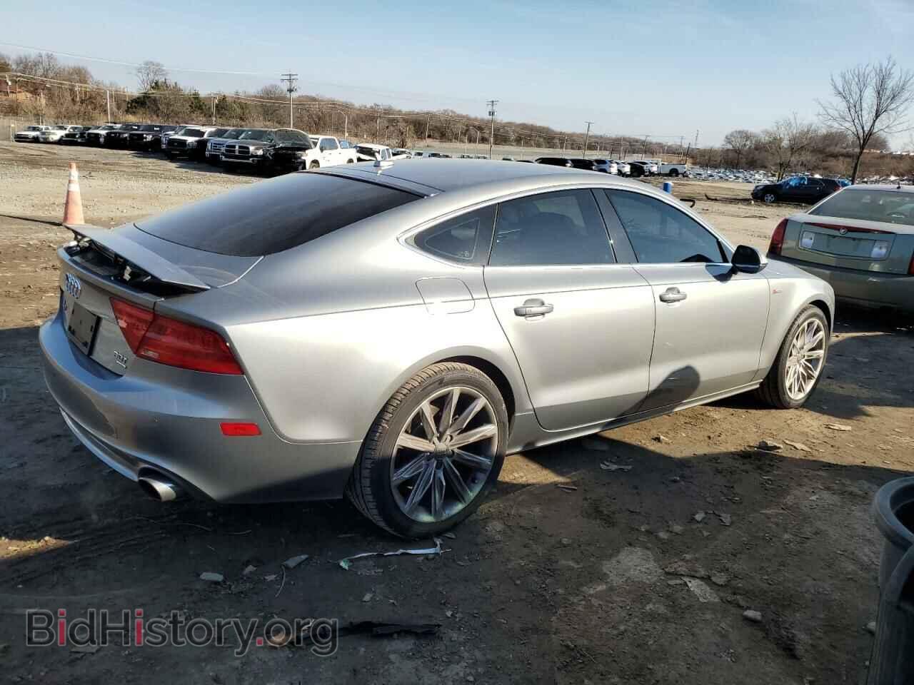 2013 AUDI A7 - VIN: WAUYGAFC4DN154870 - Фото 3