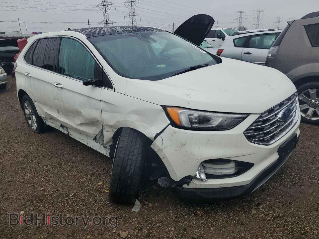 2021 FORD EDGE - VIN: 2FMPK4K99MBA21330 - Photo 4