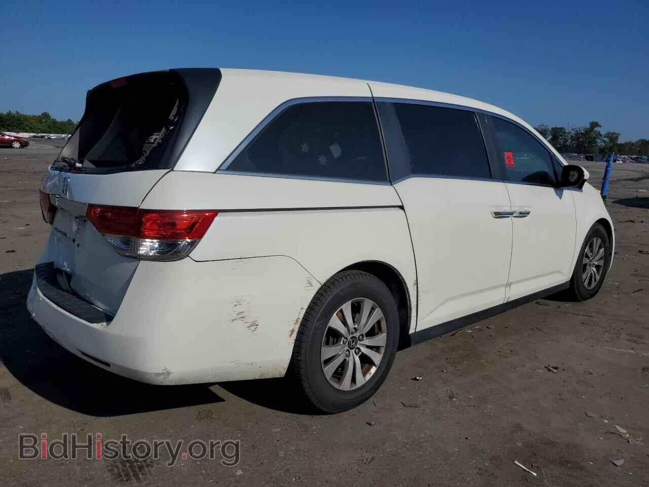 2014 HONDA All Models - VIN: 5FNRL5H68EB046205 - Фото 3