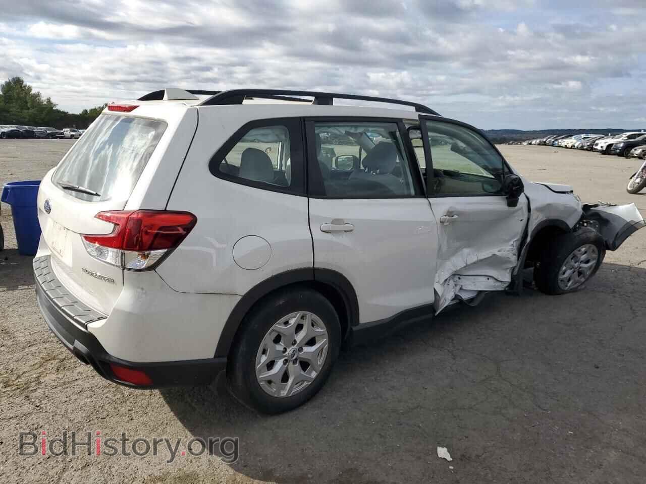 2021 SUBARU FORESTER - VIN: JF2SKADC1MH489854 - Фото 3