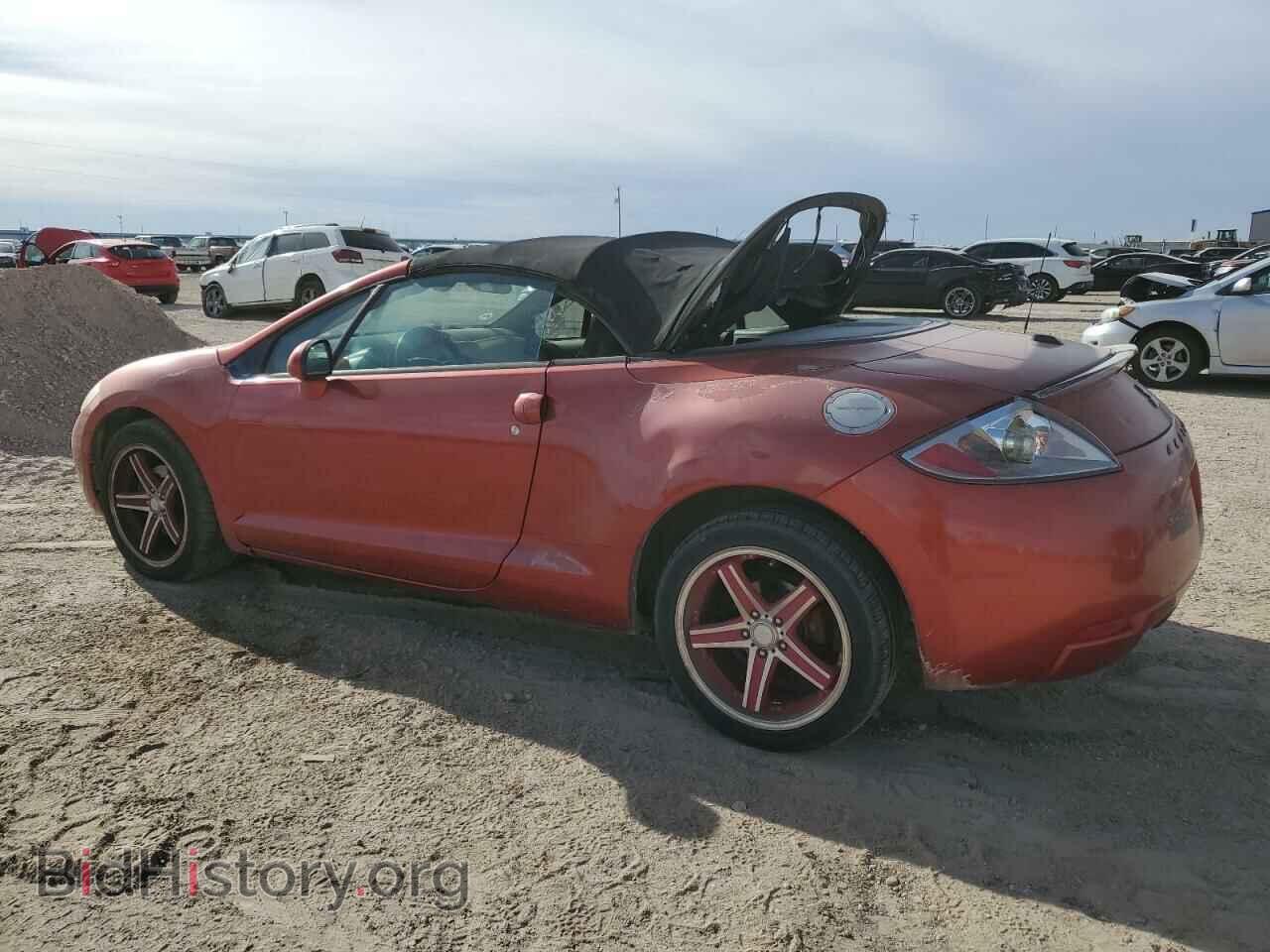 2008 MITSUBISHI ECLIPSE - VIN: 4A3AL25F58E014363 - Photo 2