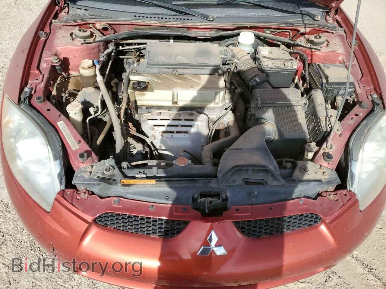 2008 MITSUBISHI ECLIPSE - VIN: 4A3AL25F58E014363 - Photo 11