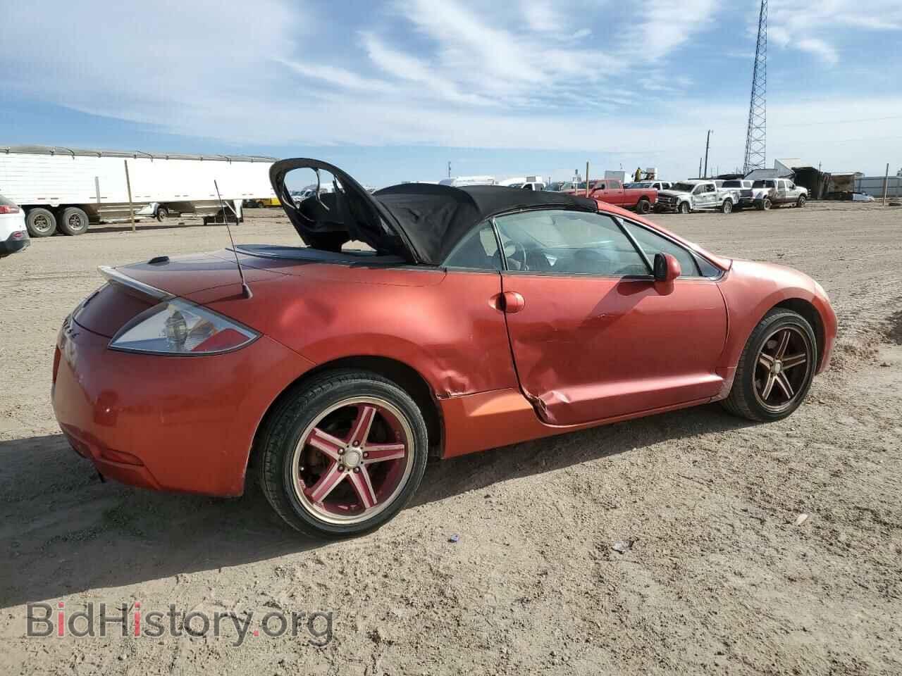 2008 MITSUBISHI ECLIPSE - VIN: 4A3AL25F58E014363 - Photo 3