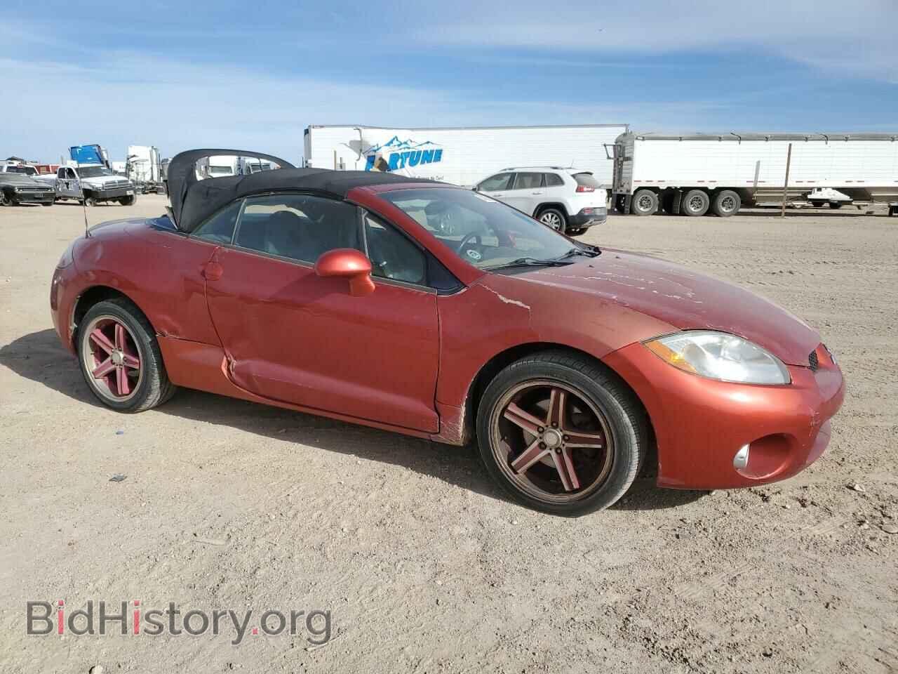 2008 MITSUBISHI ECLIPSE - VIN: 4A3AL25F58E014363 - Photo 4