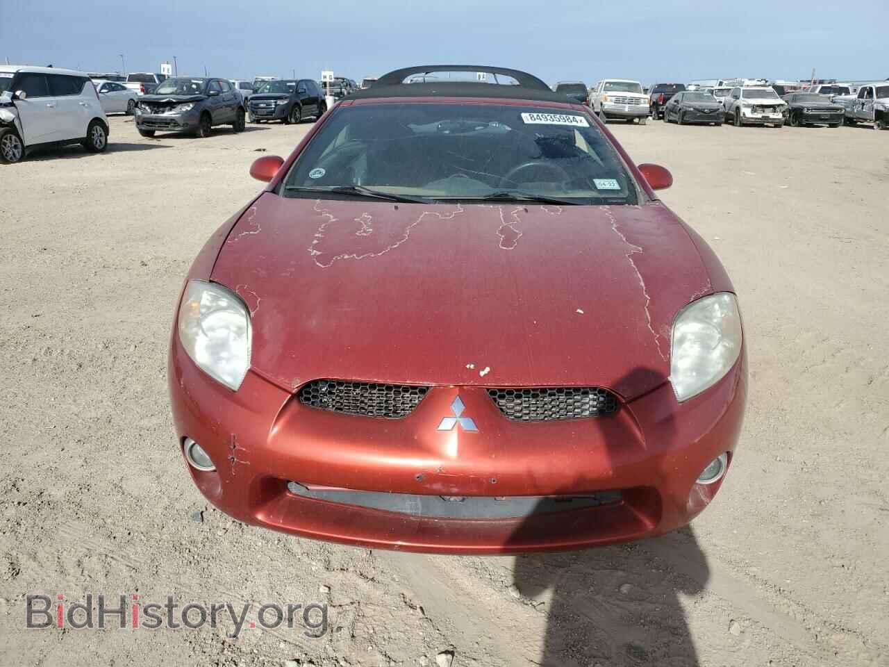 2008 MITSUBISHI ECLIPSE - VIN: 4A3AL25F58E014363 - Photo 5