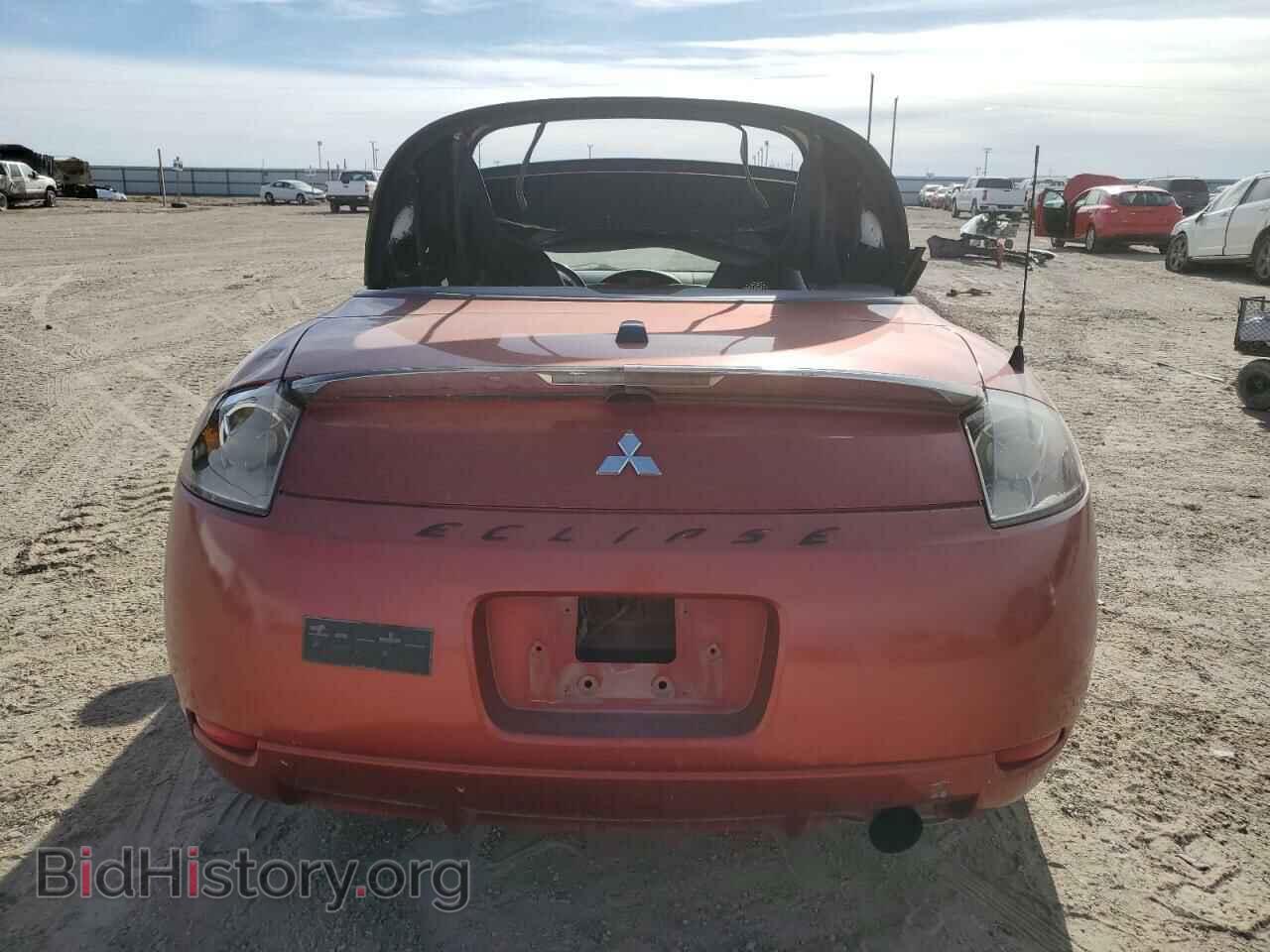 2008 MITSUBISHI ECLIPSE - VIN: 4A3AL25F58E014363 - Photo 6