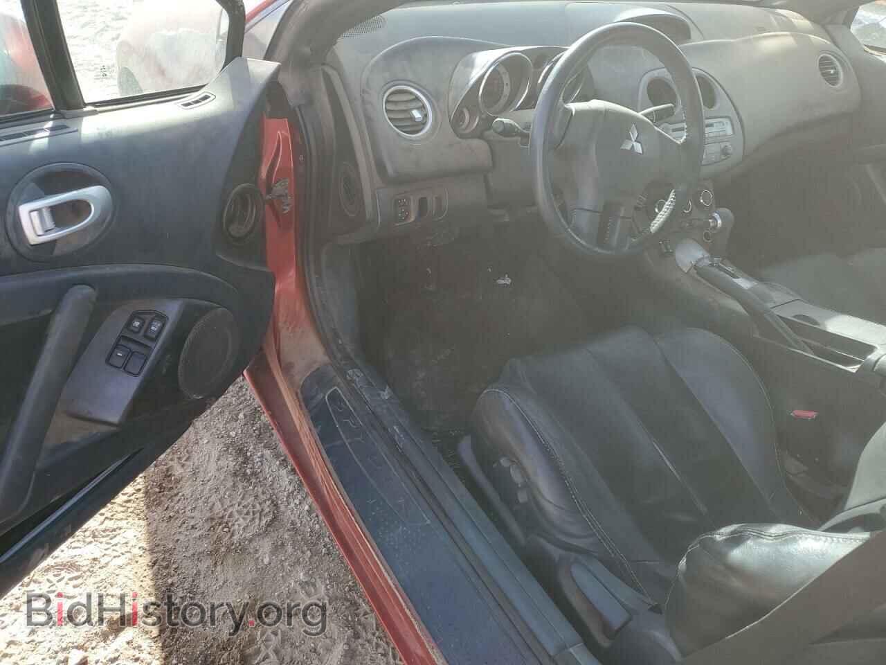 2008 MITSUBISHI ECLIPSE - VIN: 4A3AL25F58E014363 - Photo 8