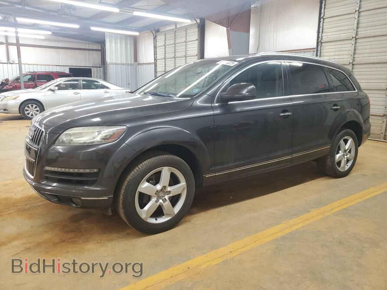 Photo WA1LMAFE3CD003296 - AUDI Q7 2012
