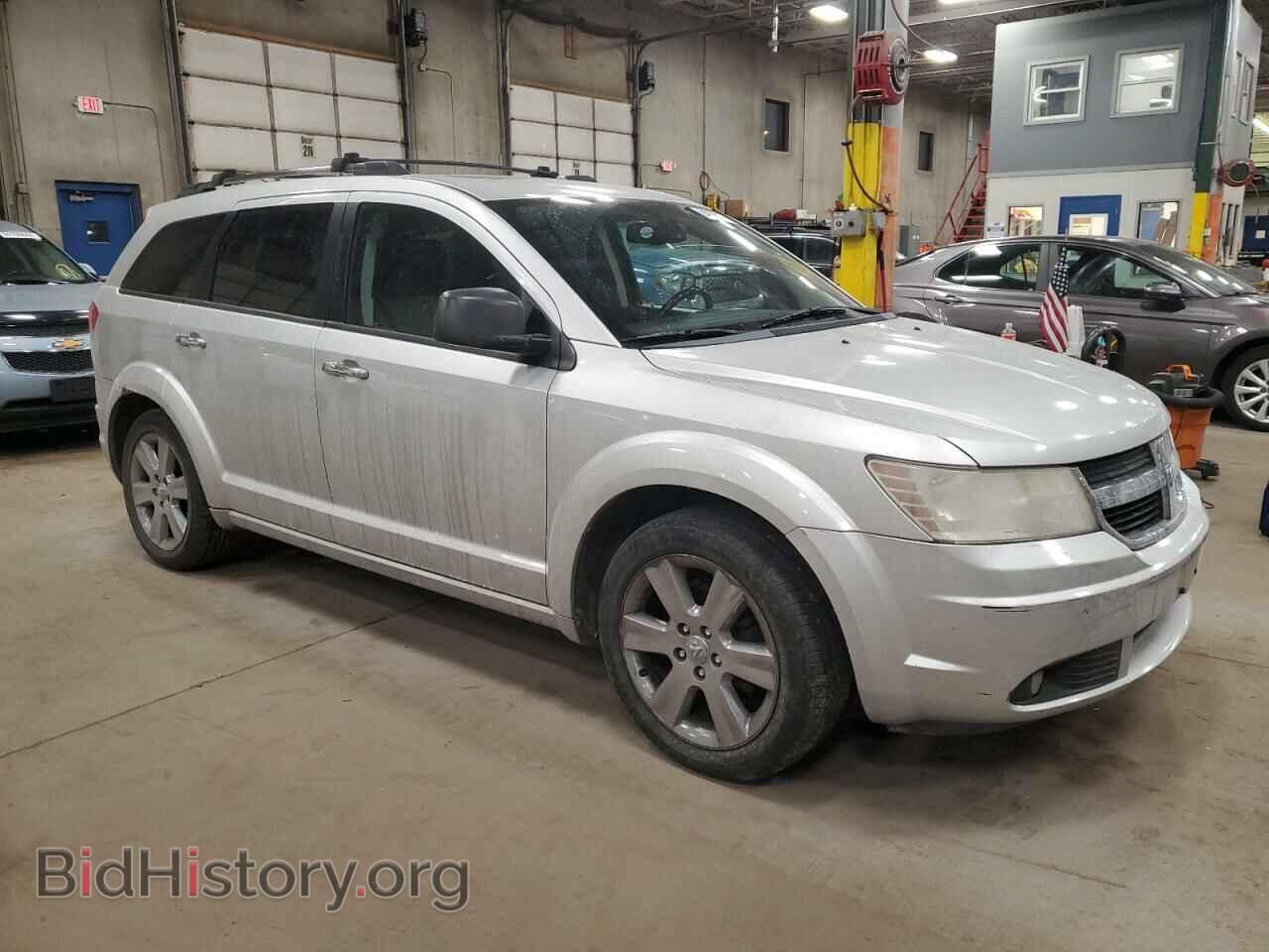 2009 DODGE JOURNEY - VIN: 3D4GG67V99T149797 - Фото 4