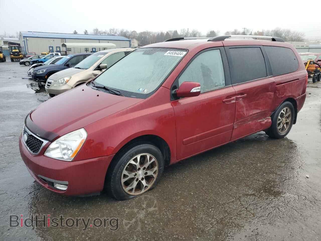 Фотография KNDMG4C73E6581205 - KIA All Models 2014