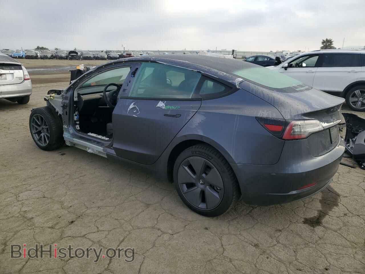 2022 TESLA MODEL 3 - VIN: 5YJ3E1EBXNF122002 - Photo 2