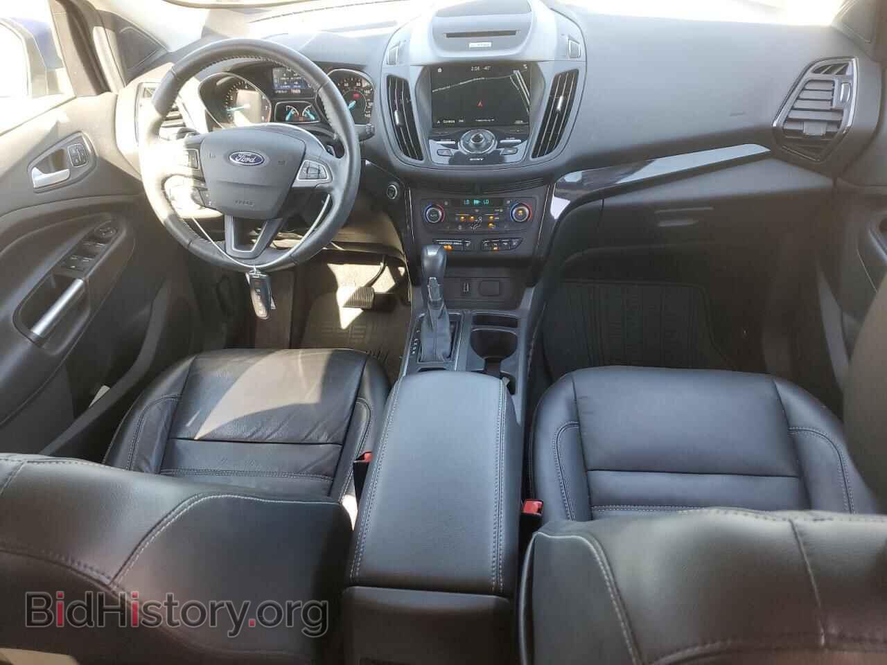 2017 FORD ESCAPE - VIN: 1FMCU9J92HUD91297 - Фото 8