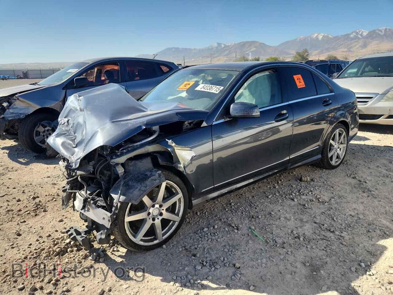 Photo WDDGF8AB4EG254486 - MERCEDES-BENZ C-CLASS 2014