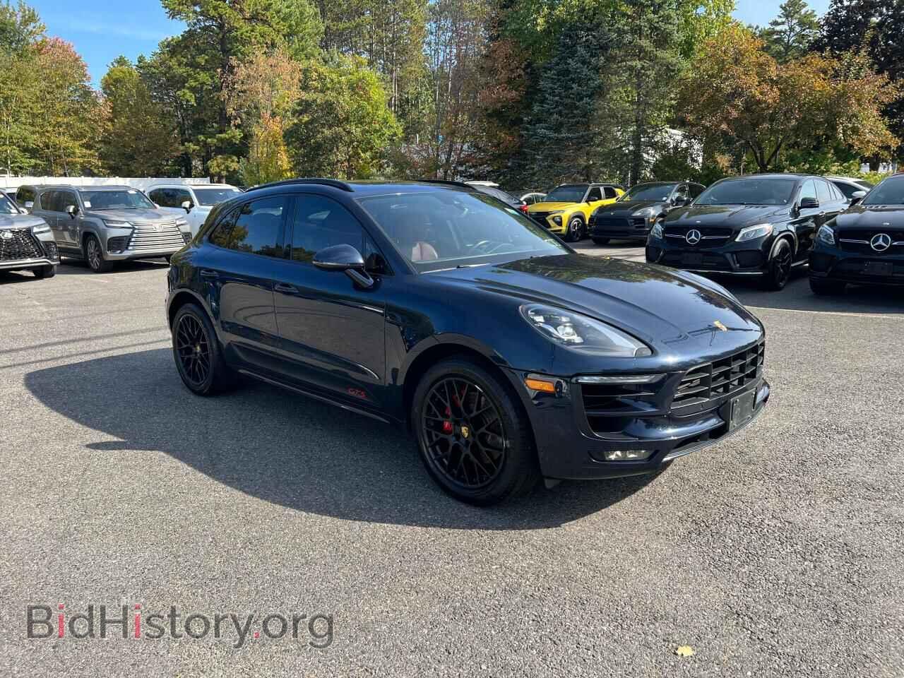 Photo WP1AG2A57HLB56325 - PORSCHE MACAN 2017