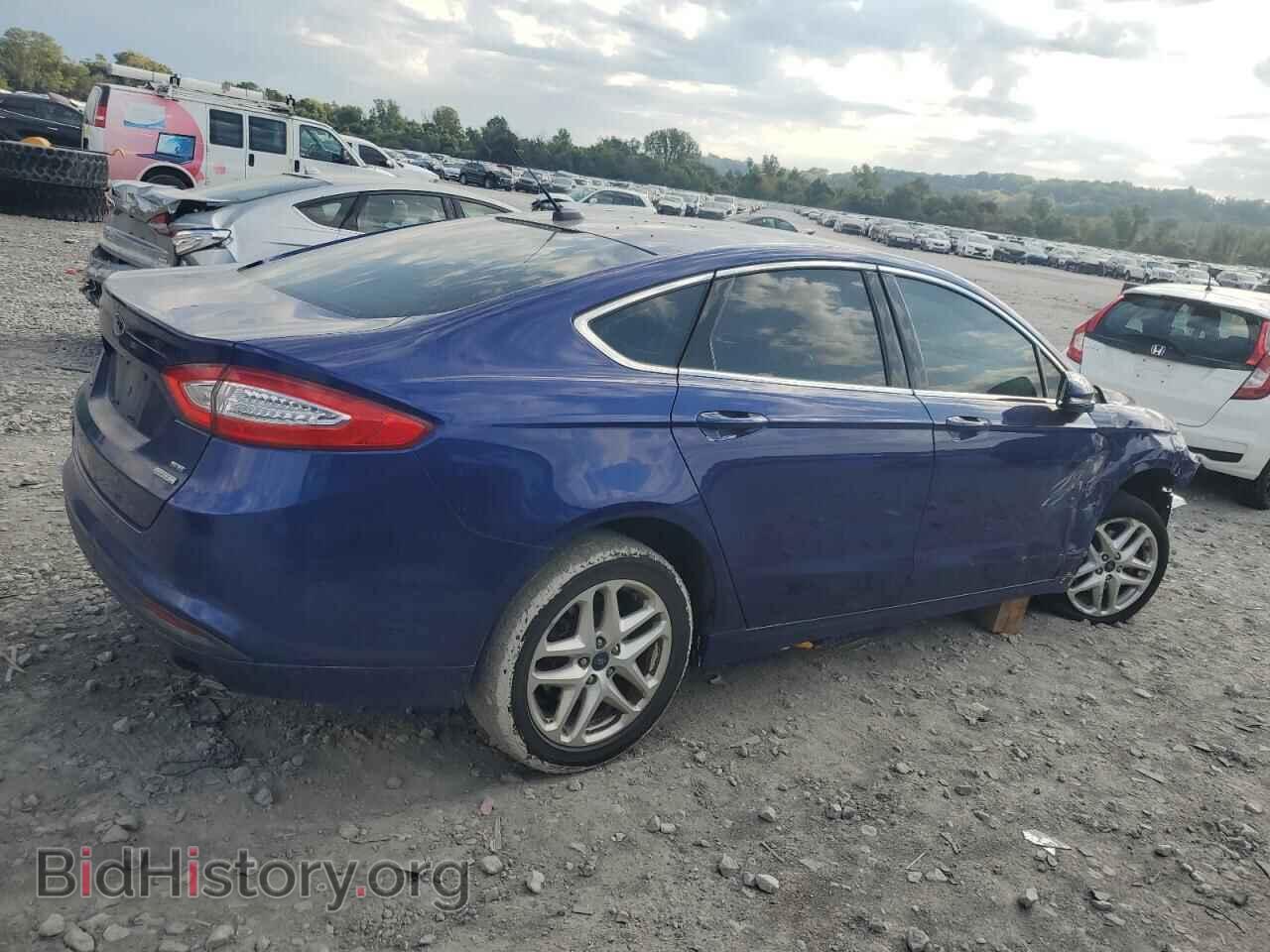2015 FORD FUSION - VIN: 3FA6P0HD5FR293731 - Фото 3