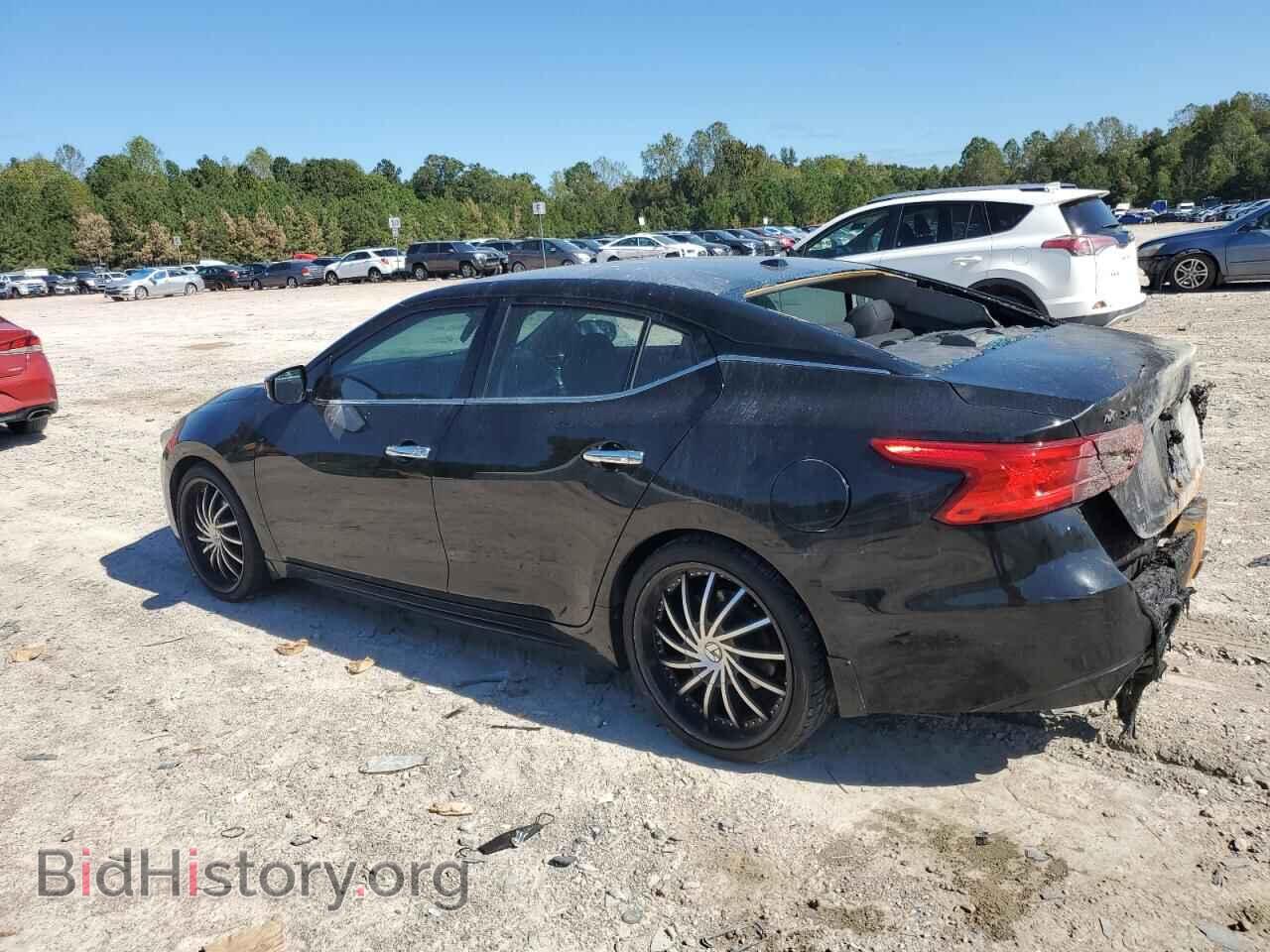 2017 NISSAN MAXIMA - VIN: 1N4AA6AP8HC448437 - Фото 2