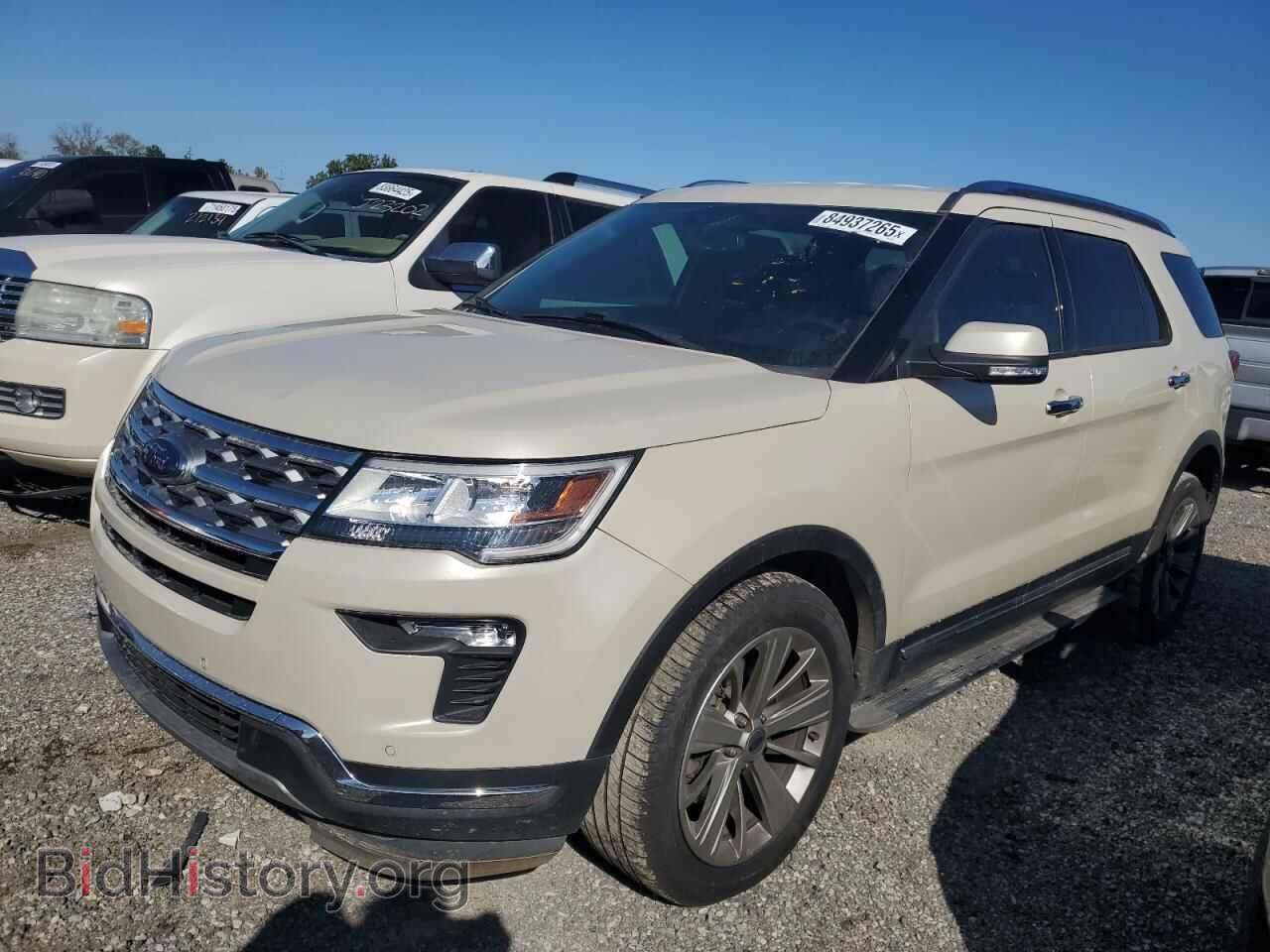 Photo 1FM5K8FH7JGB39204 - FORD EXPLORER 2018