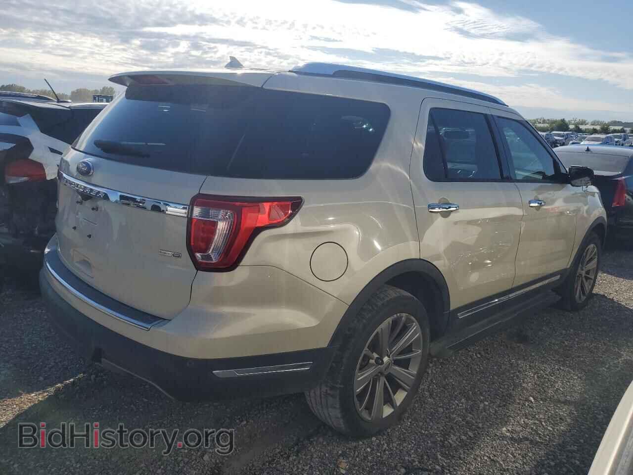2018 FORD EXPLORER - VIN: 1FM5K8FH7JGB39204 - Photo 3