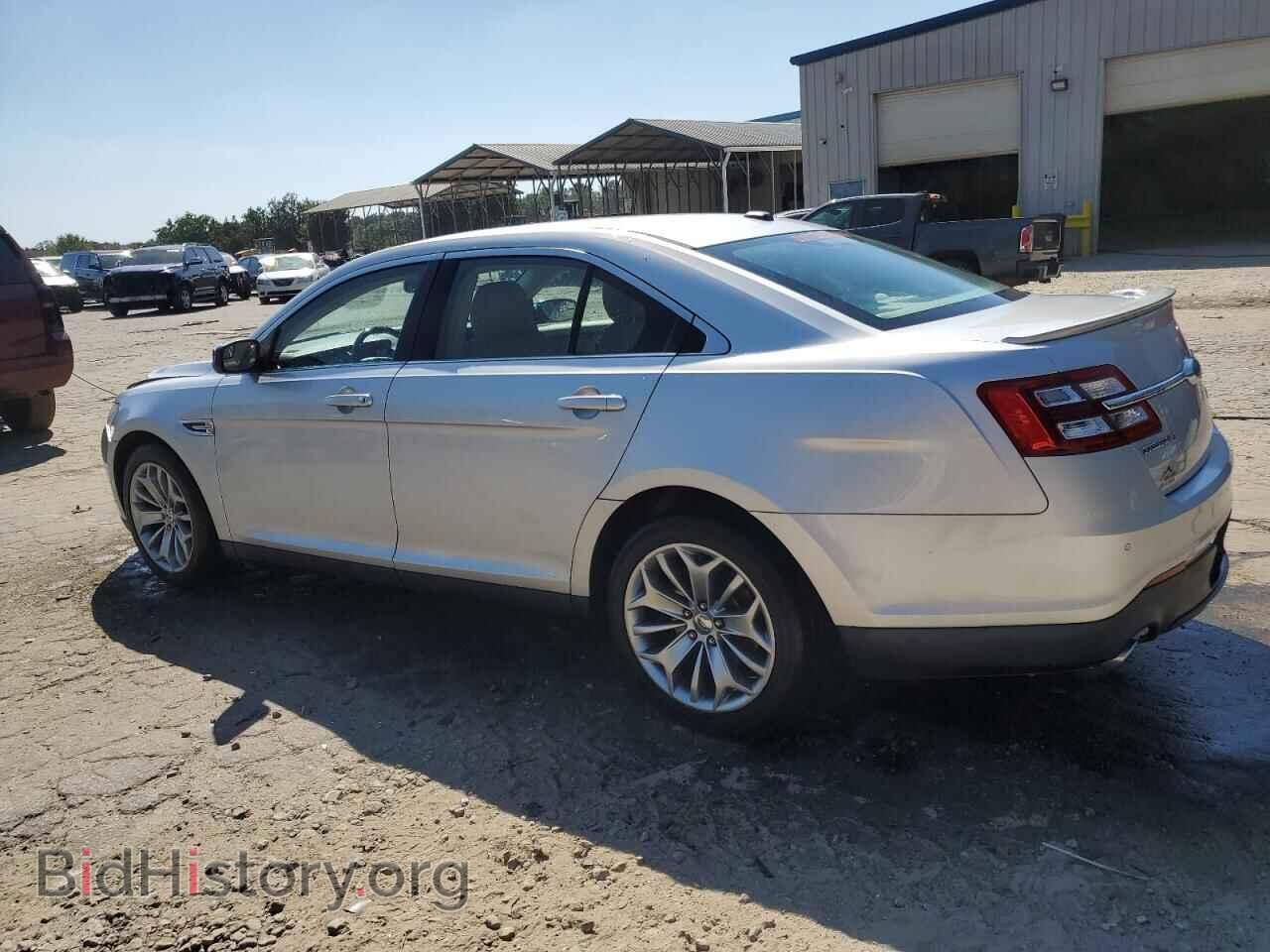 2013 FORD TAURUS - VIN: 1FAHP2F86DG104468 - Фото 2