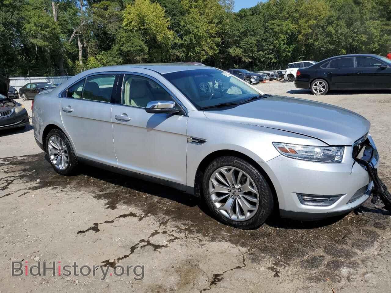 2013 FORD TAURUS - VIN: 1FAHP2F86DG104468 - Фото 4