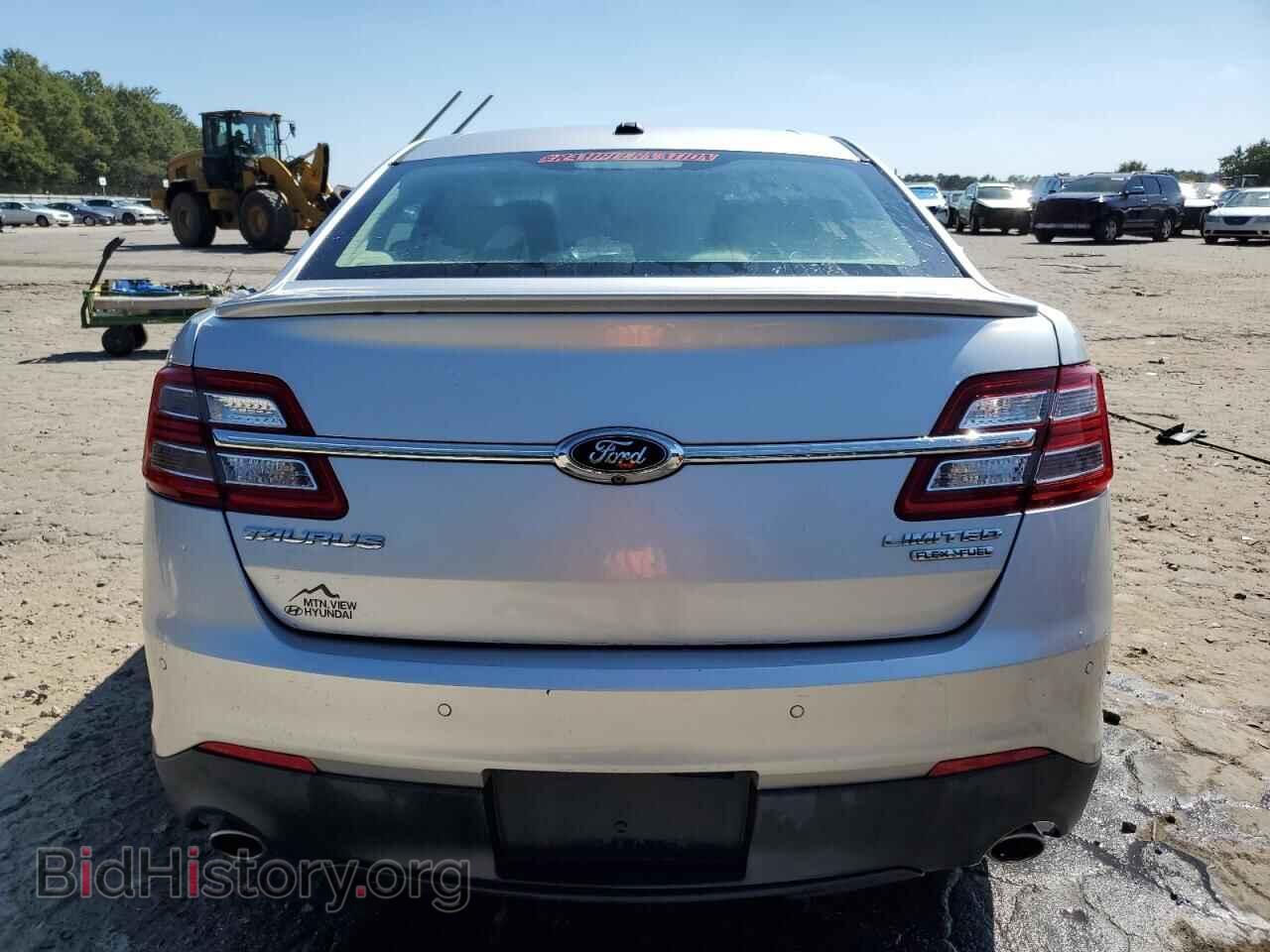 2013 FORD TAURUS - VIN: 1FAHP2F86DG104468 - Фото 6