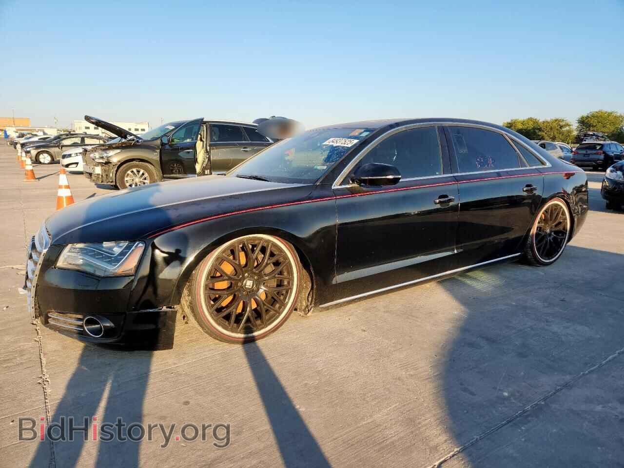 Photo WAURMAFD4EN001333 - AUDI A8 2014