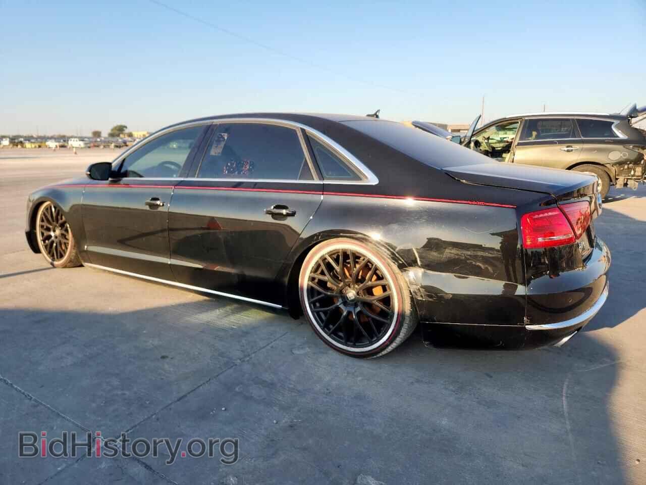 2014 AUDI A8 - VIN: WAURMAFD4EN001333 - Фото 2