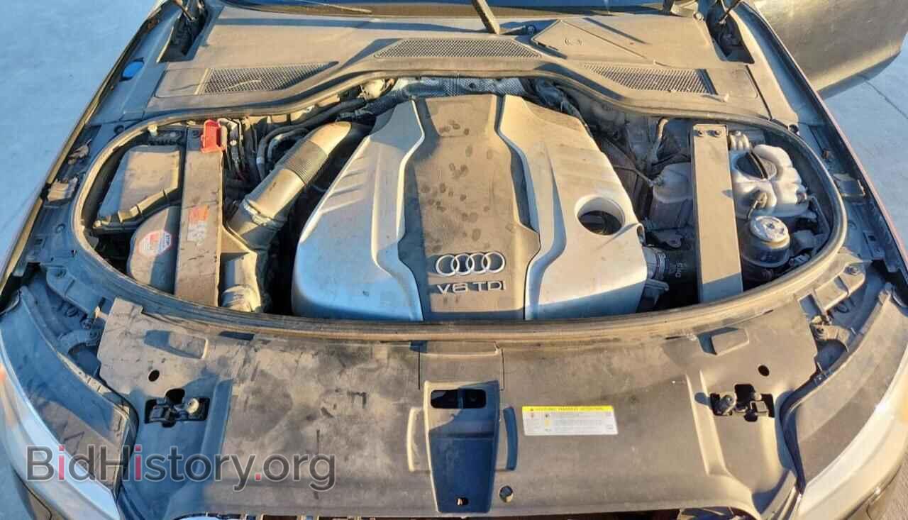 2014 AUDI A8 - VIN: WAURMAFD4EN001333 - Фото 11
