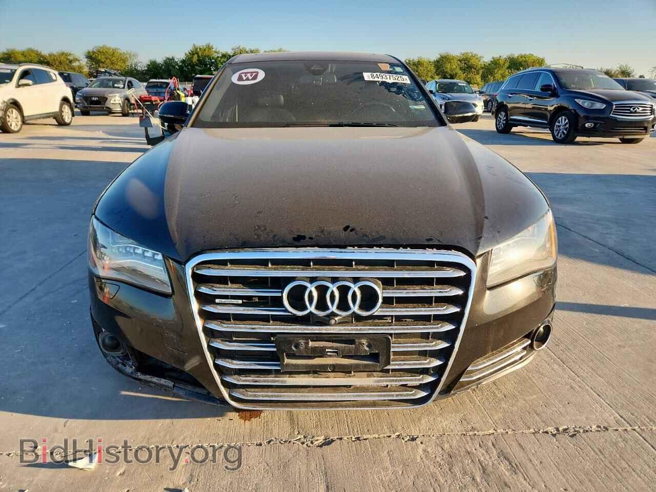 2014 AUDI A8 - VIN: WAURMAFD4EN001333 - Фото 5