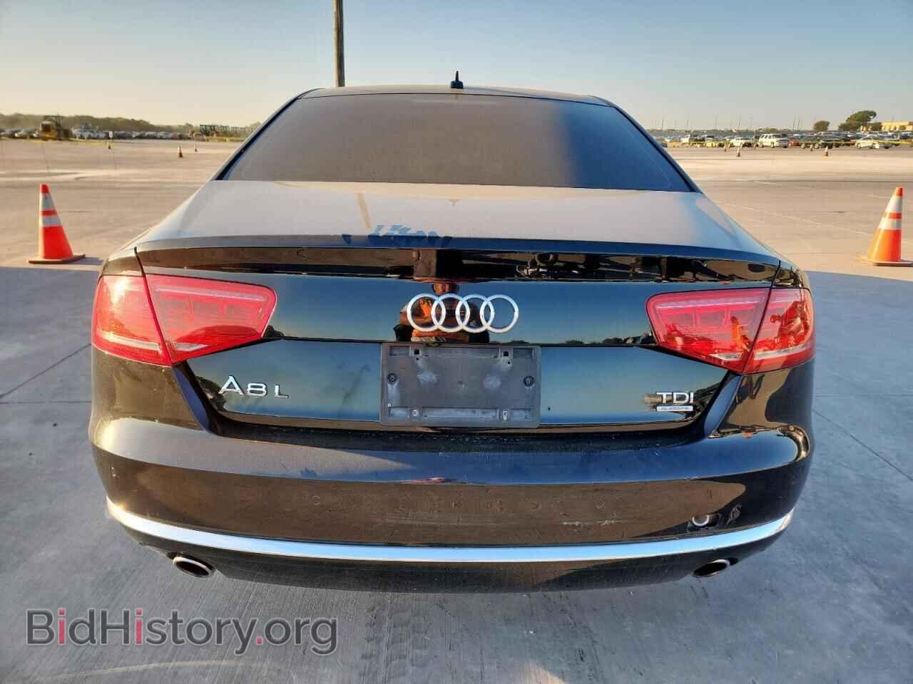 2014 AUDI A8 - VIN: WAURMAFD4EN001333 - Фото 6