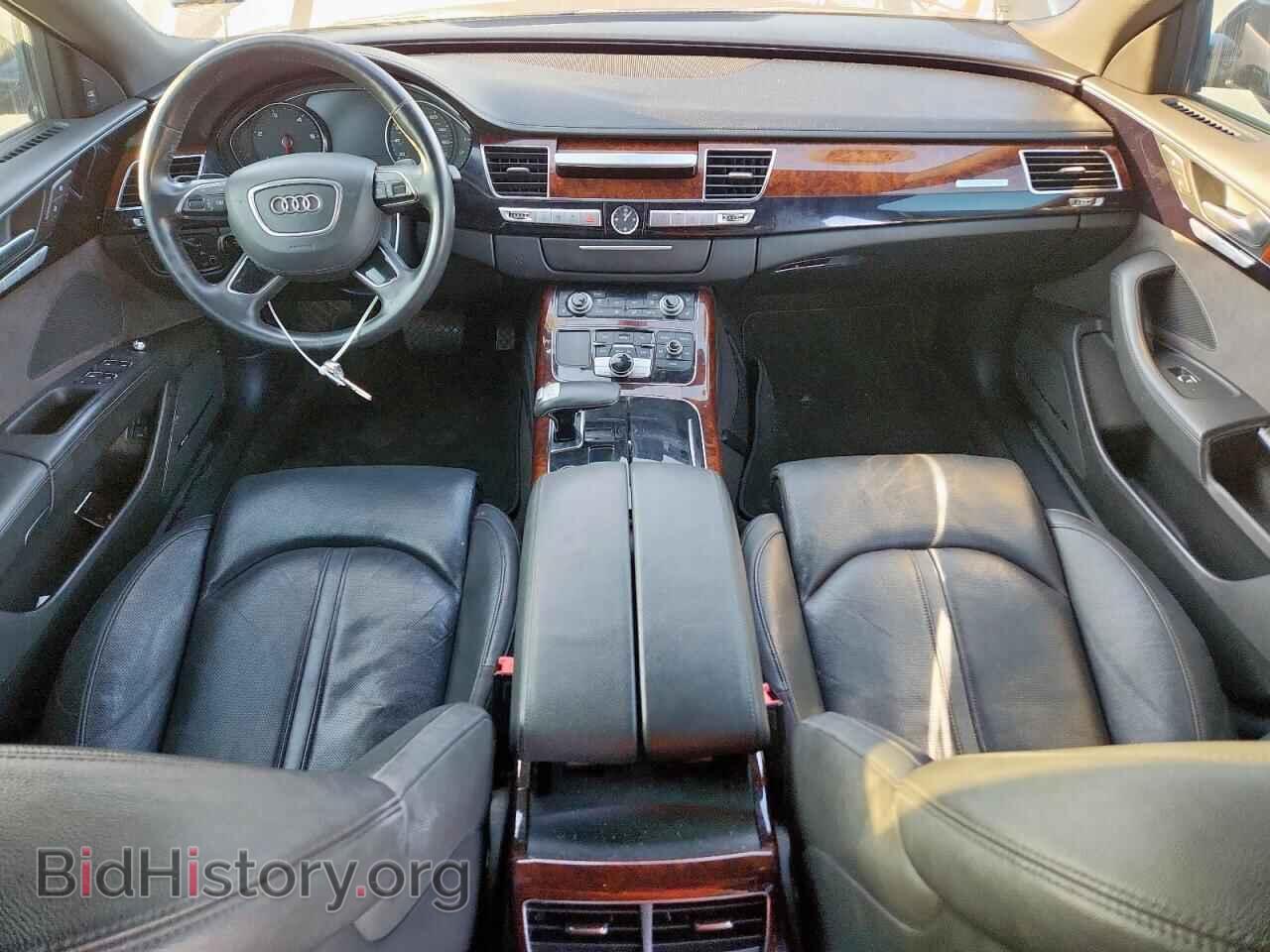 2014 AUDI A8 - VIN: WAURMAFD4EN001333 - Фото 8